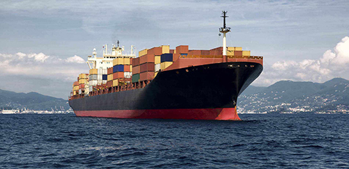 进口国际货运素材图
