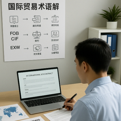 外贸新手如何应对FOB、CIF等常见术语？进出口条款详解指南
