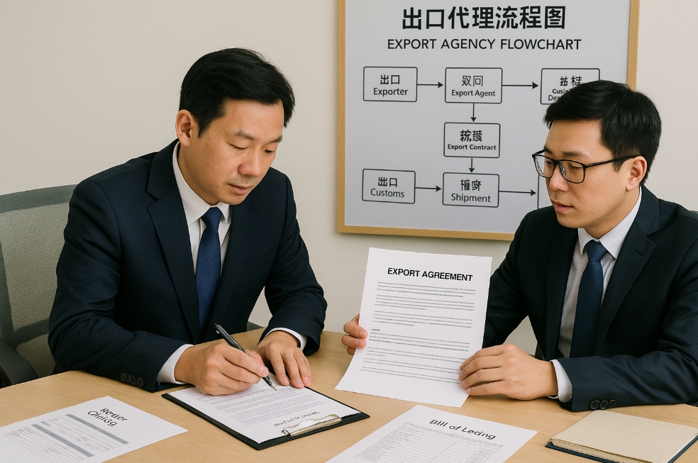 出口代理中的常见委托误区与防控要点解析